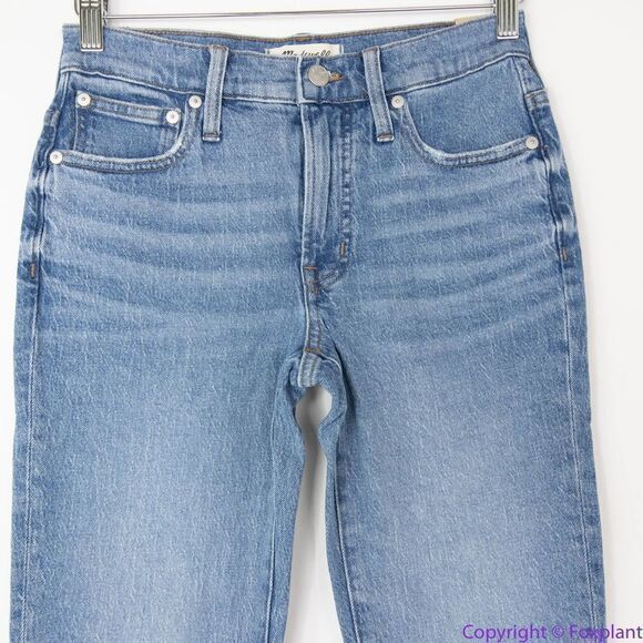 NEW Madewell The Mid-Rise Perfect Vintage Jean in Enmore Wash, 24 - Picture 4 of 16